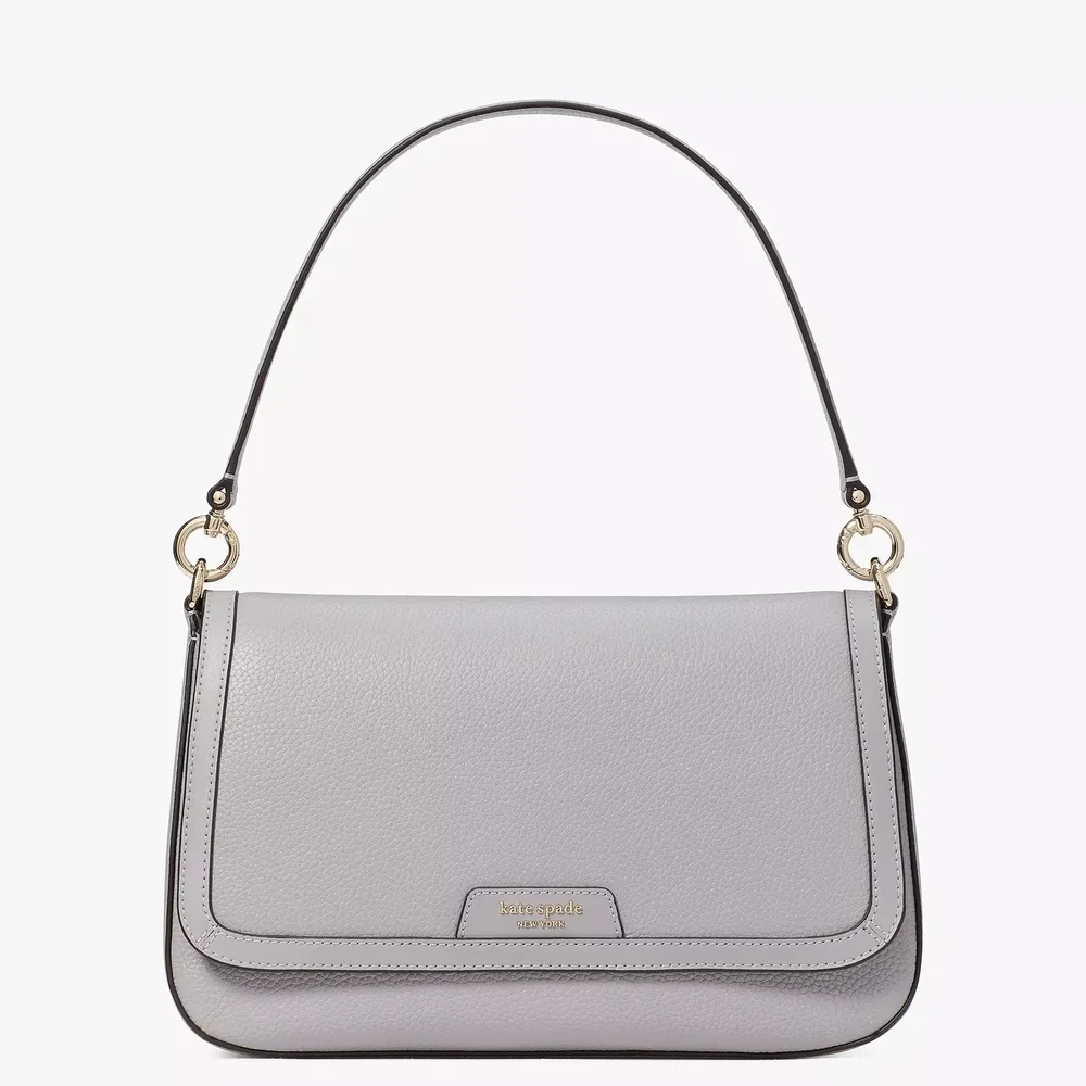 SALE ๐ HP๐ NWT Kate Spade Hudson Convertible Flap Shoulder Bag Crossbody - Picture 2 of 14
